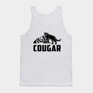 Cougar Tank Top